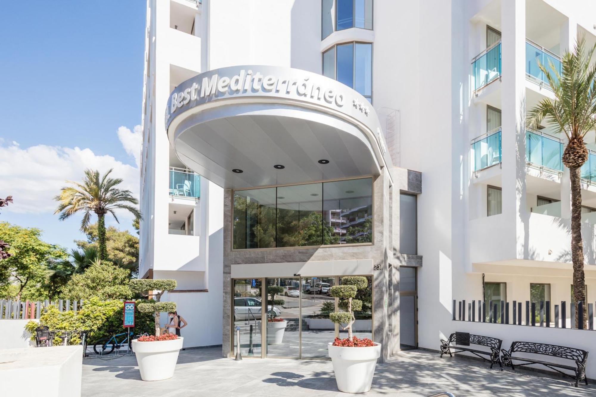Hotel Best Mediterraneo Salou Exteriör bild