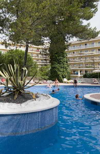 Hotel Best Mediterraneo Salou Exteriör bild